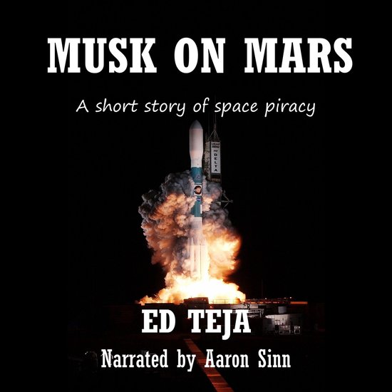 Musk On Mars - cover
