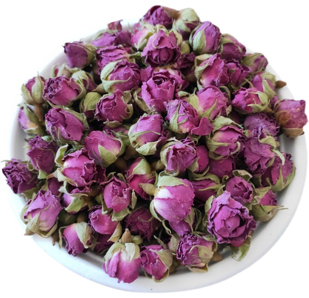 TopWosk - Kaarsdecoratie - Roos Corolla - Natuurlijk - Aromatisch - Elegant - 50g