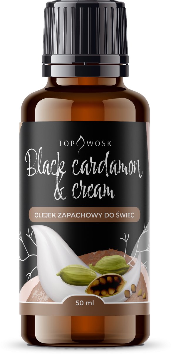 Generic Classic - Geurolie - Kruidig aroma - Romige tonen - Luxe kaarsen - 50ml