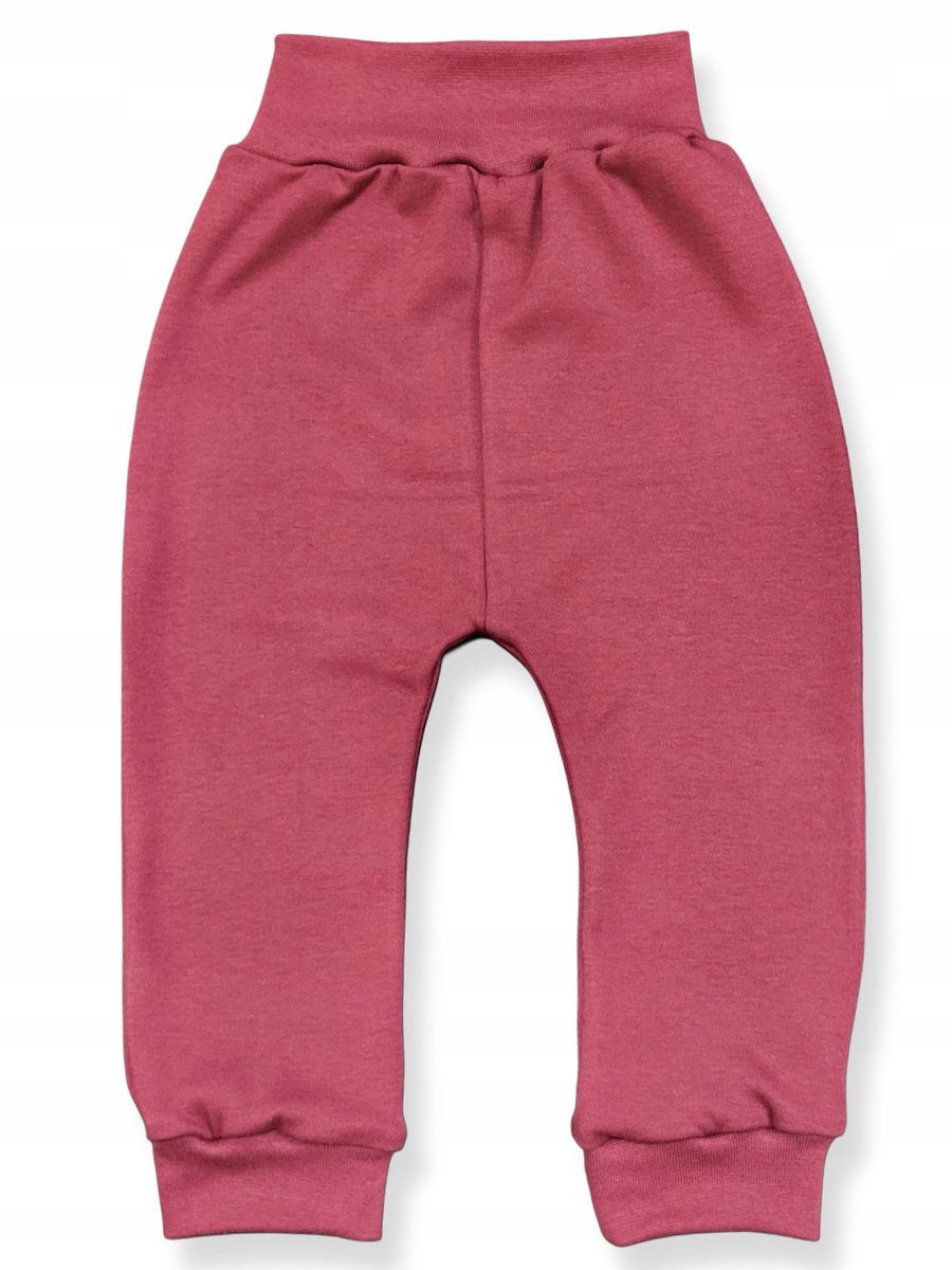 Dartomik - Babybroek - Bezuikloos - Bordo - Maat 86