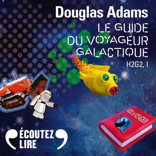 H2G2 (Tome 1) - Le Guide du voyageur galactique - cover