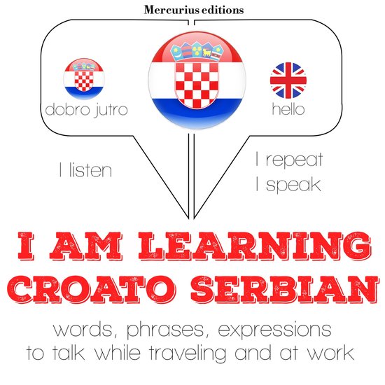 I am learning Serbo-Croatian - cover