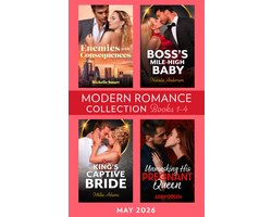 Mills & Boon e-Book Collections - Modern Romance May 2026 Books 1-4