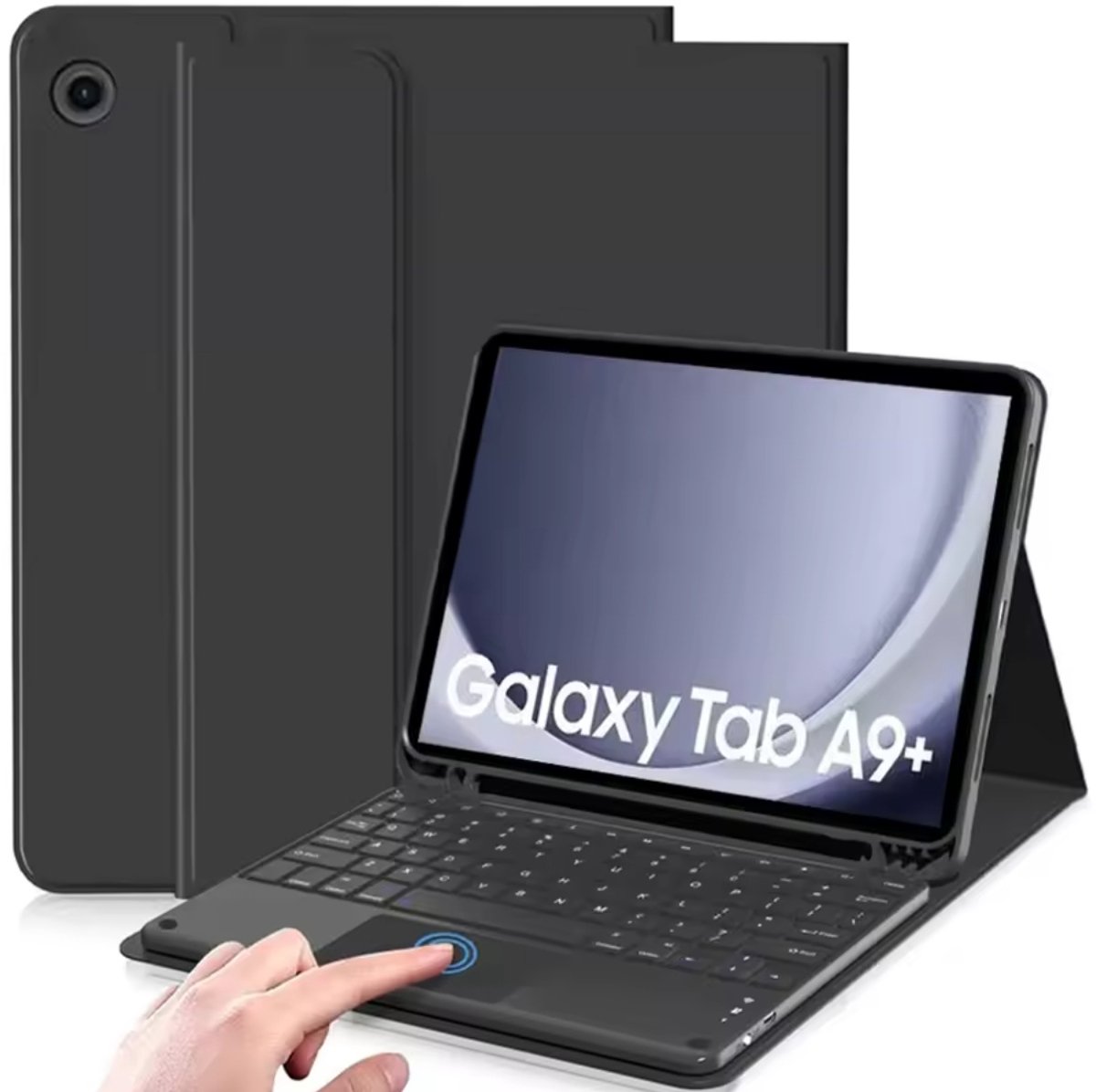 EtuiTab Serie - Tablethoes met Toetsenbord - Bluetooth - Touchpad