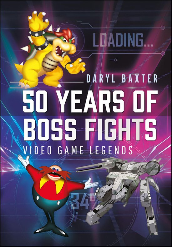 50 Years of Boss Fights - cover