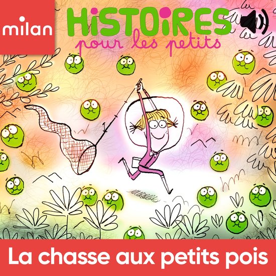 La chasse aux petits pois - cover