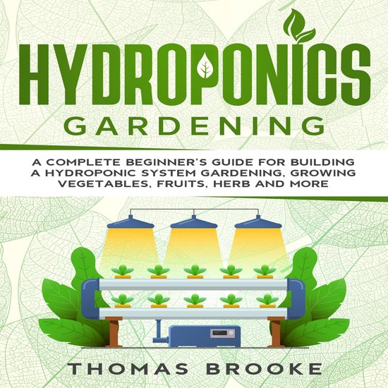 Hydroponics Gardening, Collection - cover