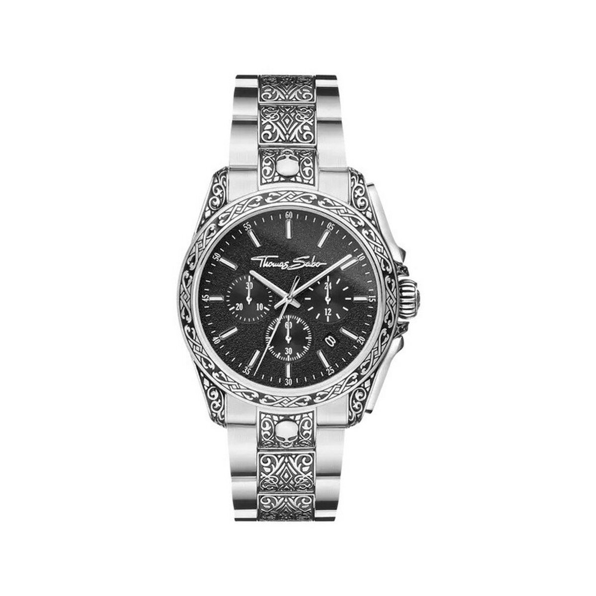 Thomas Sabo - wa0377-201-203 - Polshorloge - Heren - Kwarts - Rebel at Heart