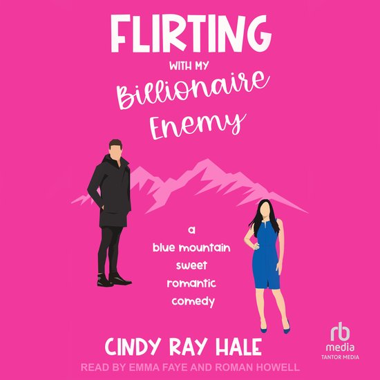 Flirting With My Billionaire Enemy - cover