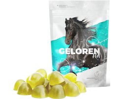 Geloren HA - Supplement Voer - Voor Paarden - Hoge Dosis Hyaluronzuur - 60 Stuks