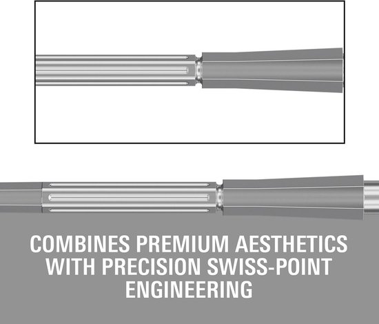 Target Swiss Points Elysian Archetype 43 Silver 42 Millimeter van Target — afbeelding 5