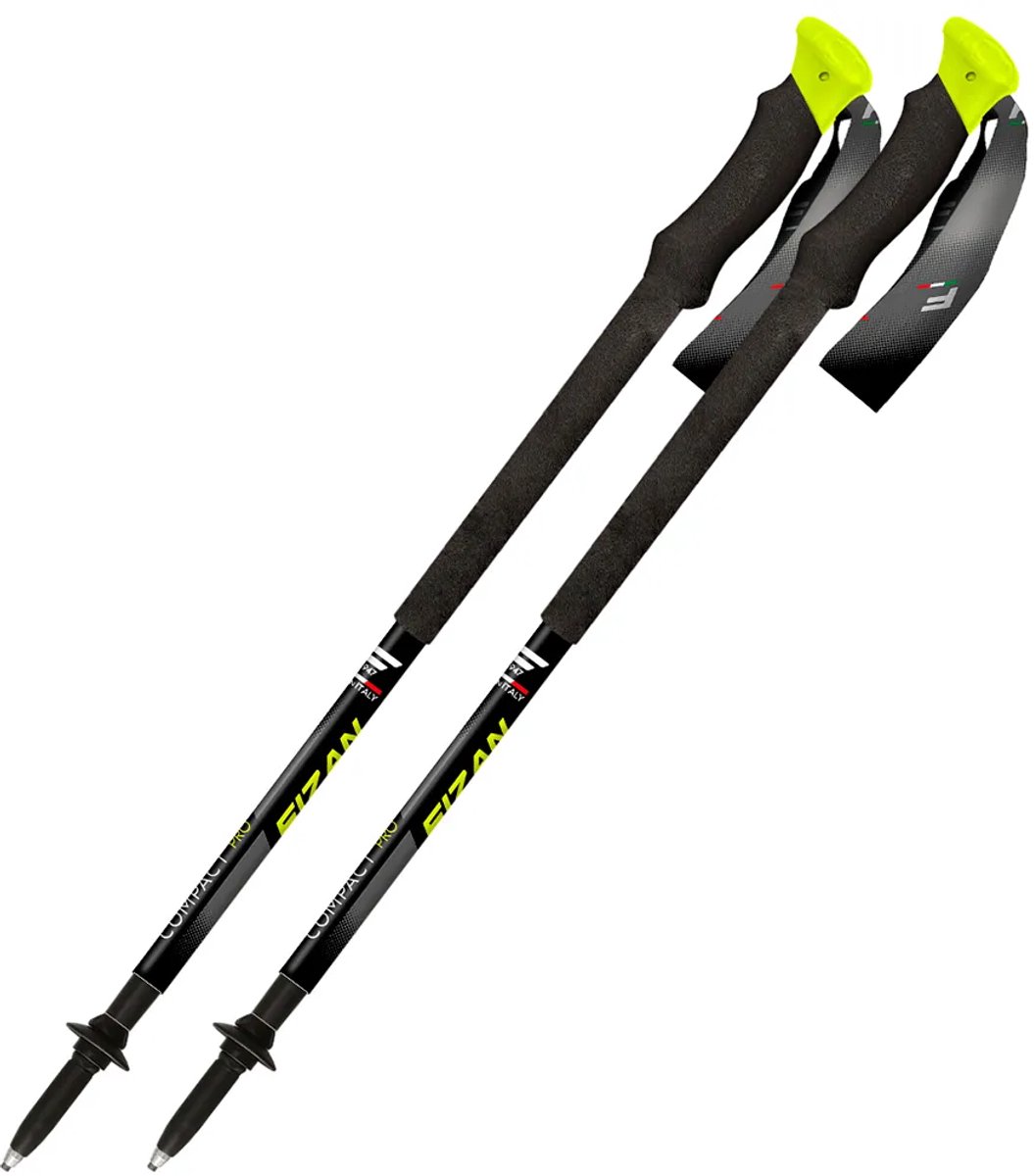 Fizan Compact Pro Stok Groen 59-132 cm