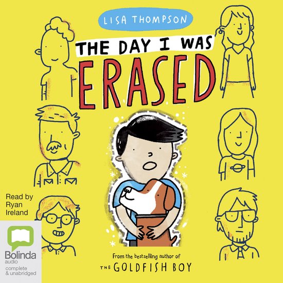 The Day I Was Erased - cover