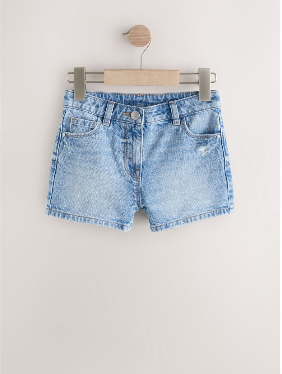Next - Meisjes - Denim short - Blauw