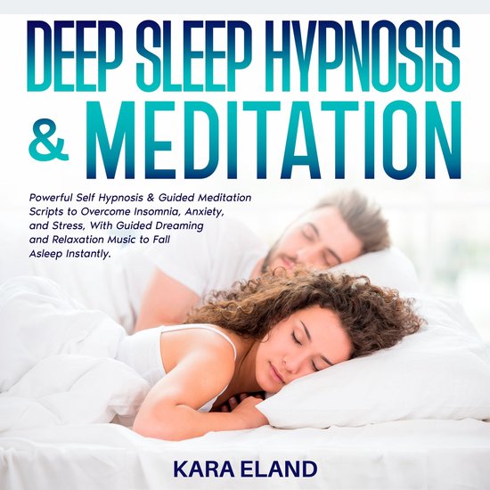 Deep Sleep Hypnosis & Meditation - cover