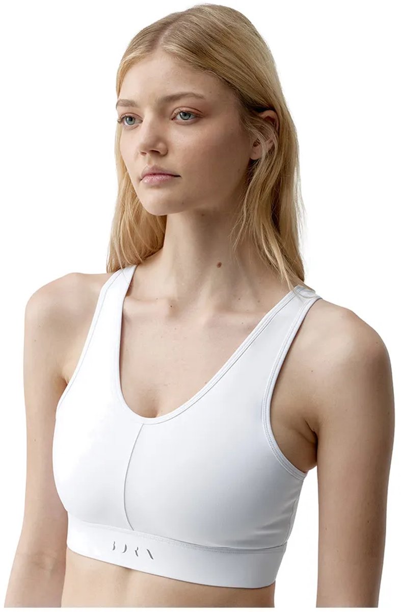 Born Living Yoga Deo Sport-top Wit M Vrouw