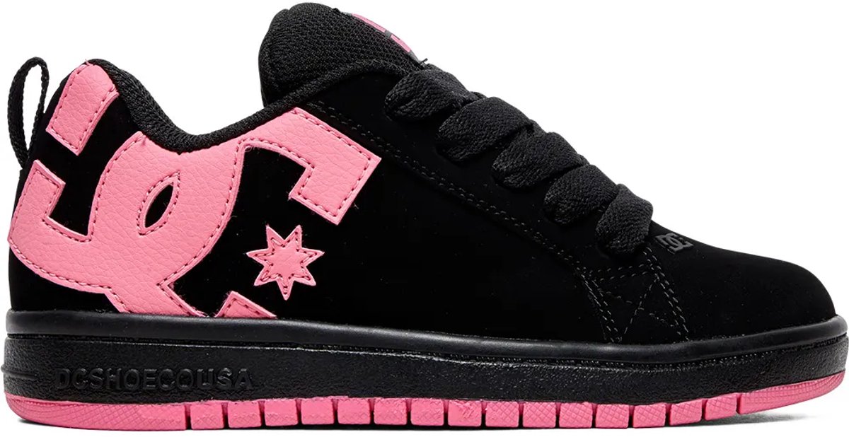 Dc Shoes Court Graffik Schoenen 1/2 Meisje Zwart
