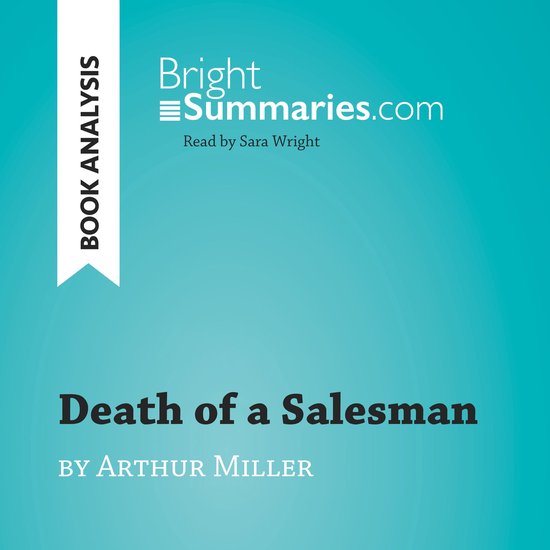 Death of a Salesman by Arthur Miller (Book Analysis) - cover