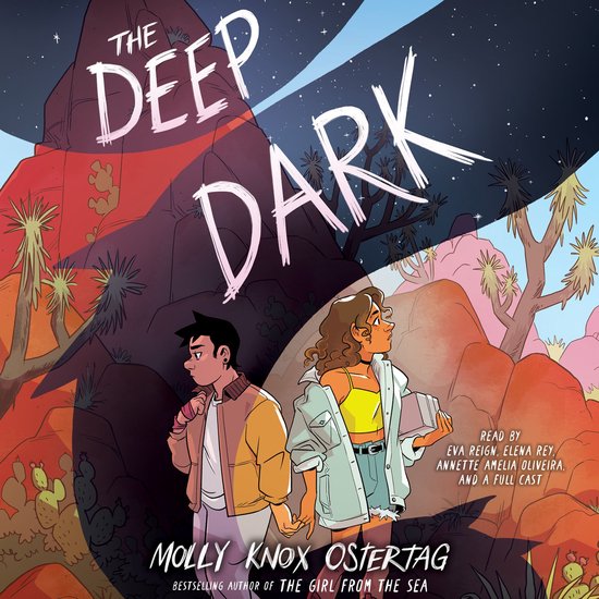 The Deep Dark: A Graphic Novel - cover