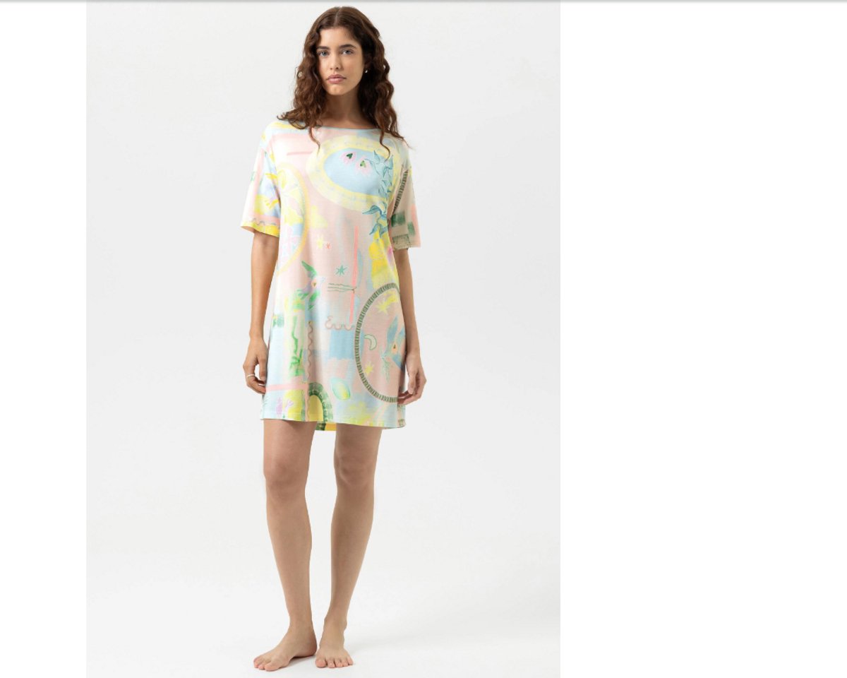 Mey , slaapkleedje, breezy blue blauw