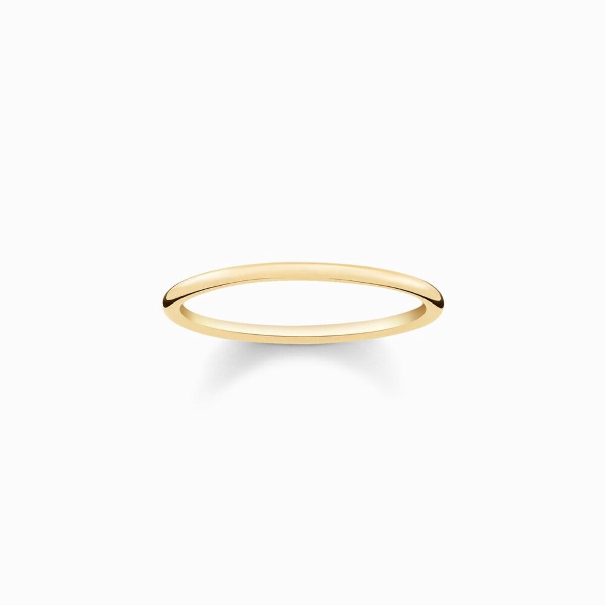 Thomas Sabo - TR2123-413-12-60 - Ring - Dames - 925er Zilver geel verguld - ringmaat 60