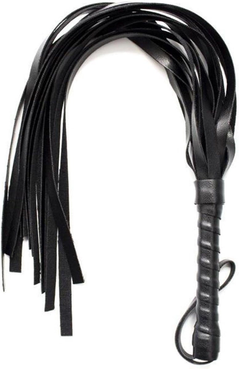Paardrijzweep - Rijzweep training - Dagelijkse training - Antislip handvat - 45 cm lengte - Zwart