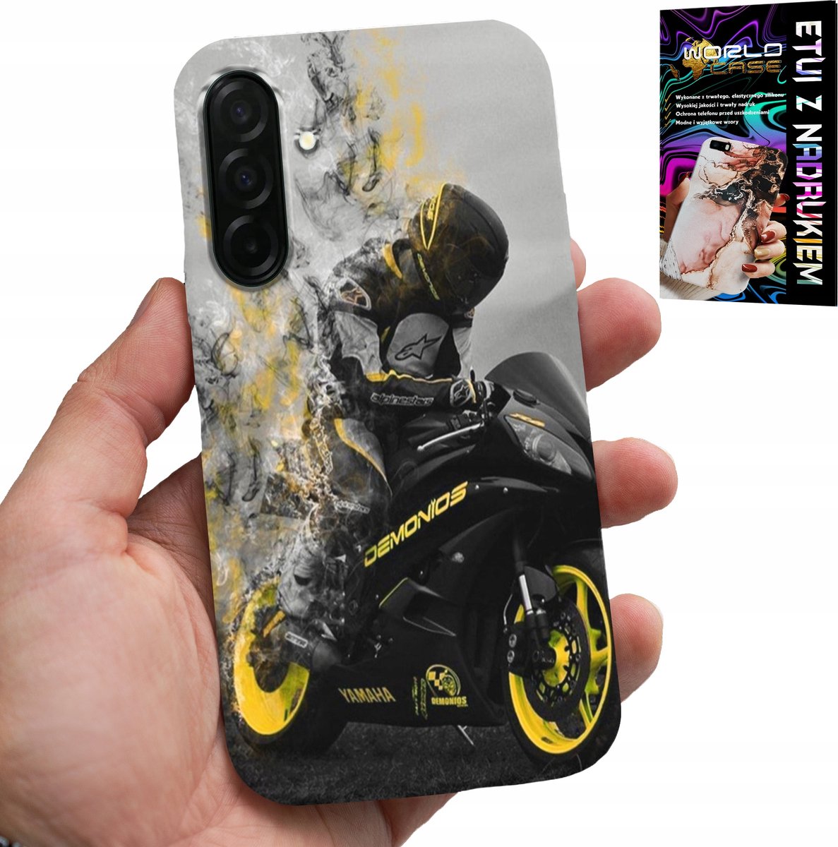 HOESJE VOOR SAMSUNG GALAXY A26 5G - MOTORFIETSVENTILATOR MET MEERDERE ACHTERKANTPATRONEN