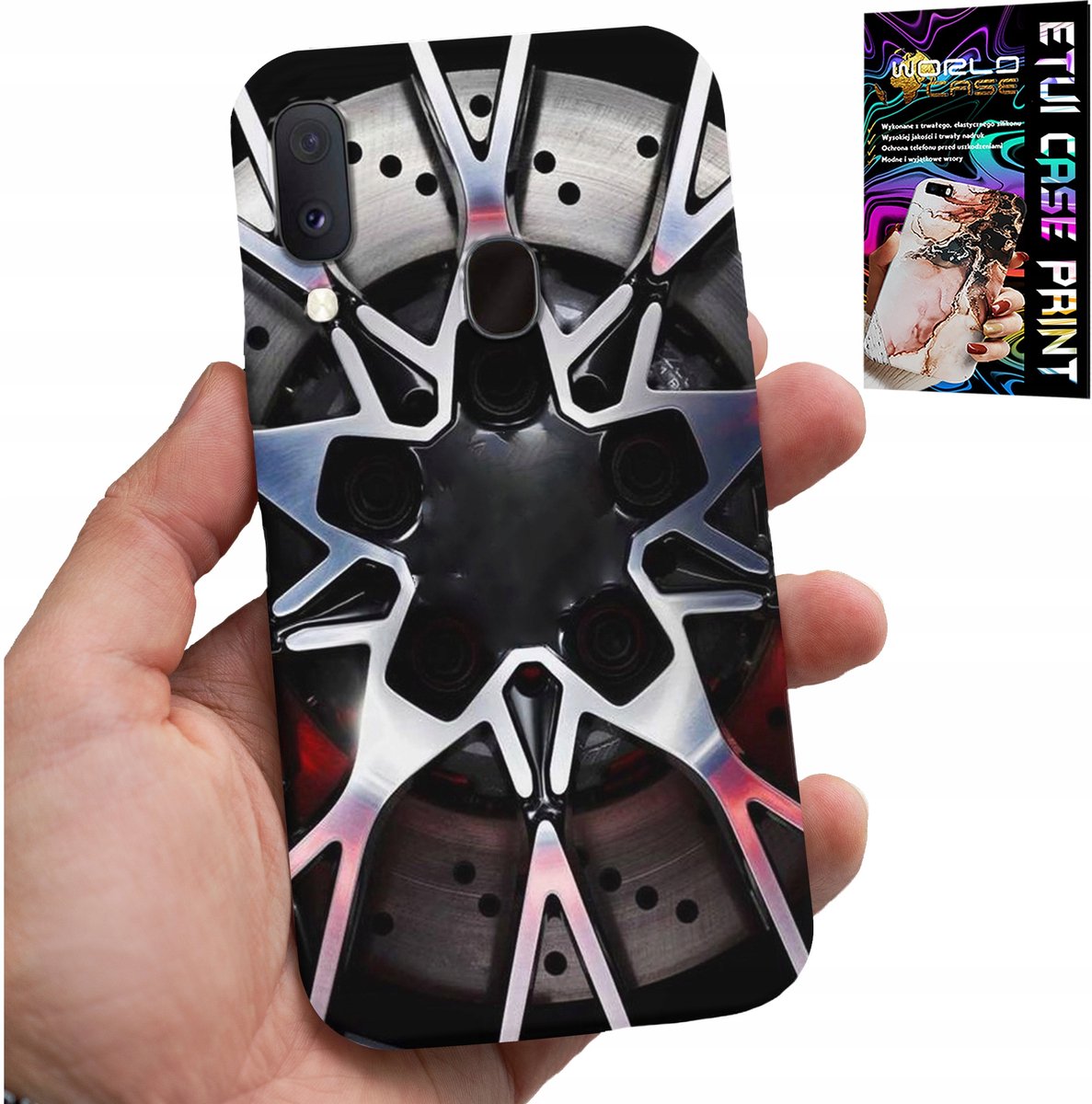 BEHUIZING VOOR SAMSUNG GALAXY A20E - RIM MOTORING MOTO PARTS AUTO FAN