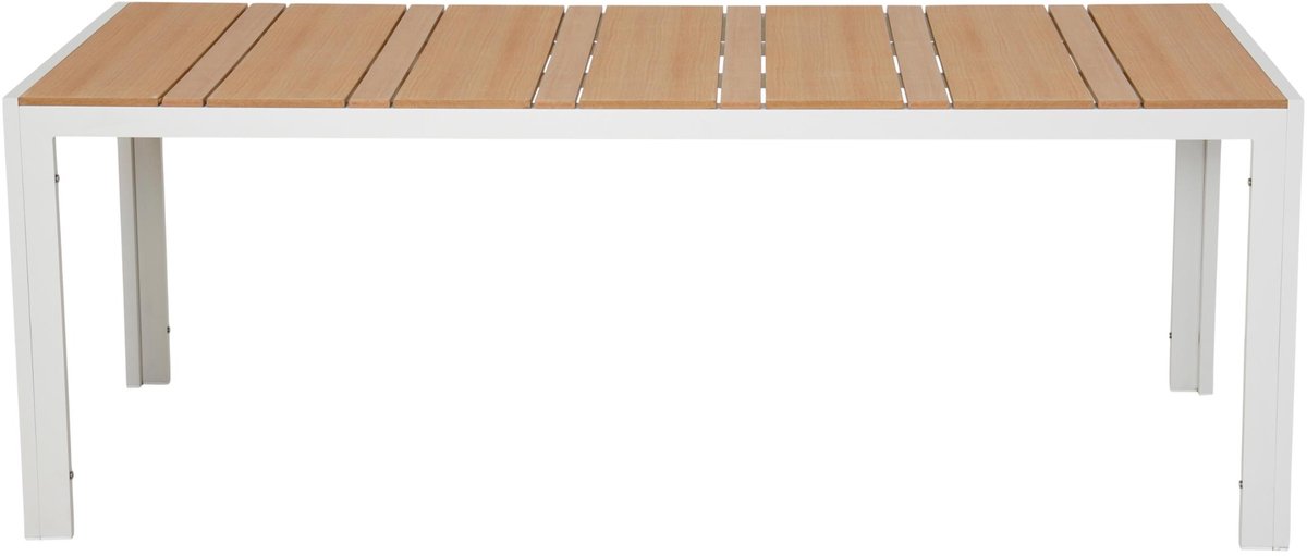 Noah tuintafel 205x90 cm teakdecor.