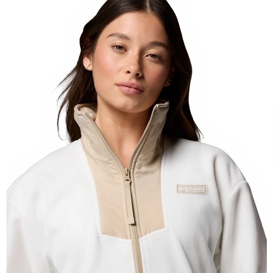 Columbia Sequoia Grove™ 1/2 Zip Fleece Dames Outdoortrui - Sea Salt, Dark Stone, Ancient Fossil