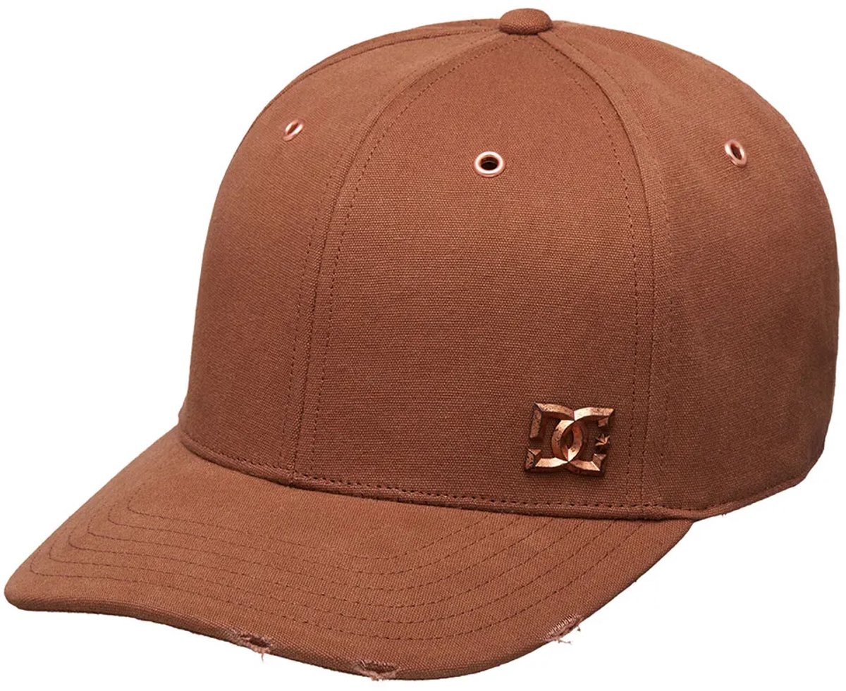 Dc Shoes Oxidized Strapback Pet Toffee