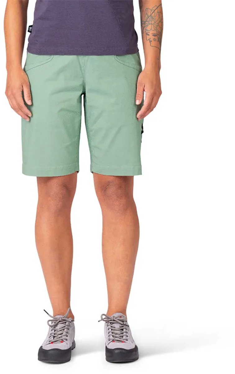 Rafiki Muriel Korte Broek Vrouw Groen
