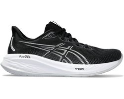 Asics Gel-Cumulus 26 - Hardloopschoenen - Zwart/Wit - Maat 48 Heren