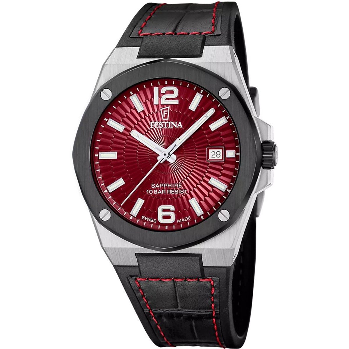 Festina - F22001-5 - Polshorloge - Heren