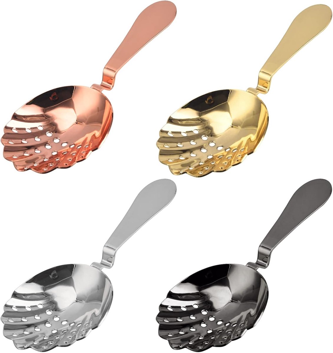 Cuhostki 1 Stuk - Theefilter - Roestvrijstaal Multikleur - Losse Thee Infuser