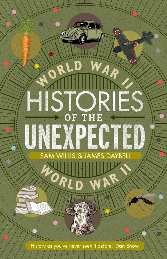 Histories of the Unexpected: World War II - cover