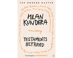 Omslag van Testaments Betrayed