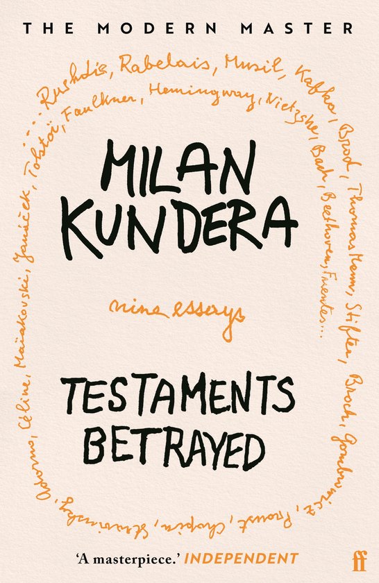 Testaments Betrayed - cover