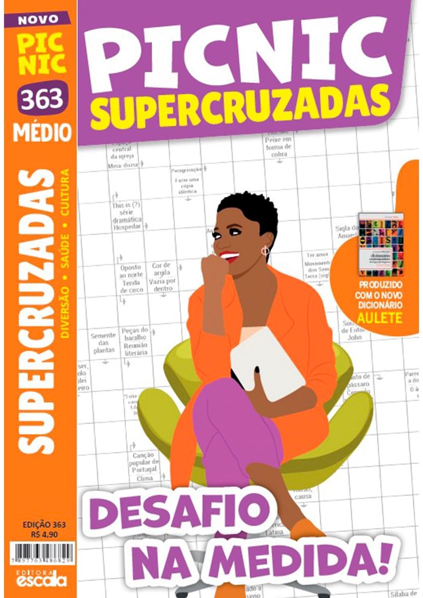 Kruiswoordpuzzels - Woordspel Boek - Mentale Uitdaging - Stimuleert Geheugen - 15.5 x 22.5 cm