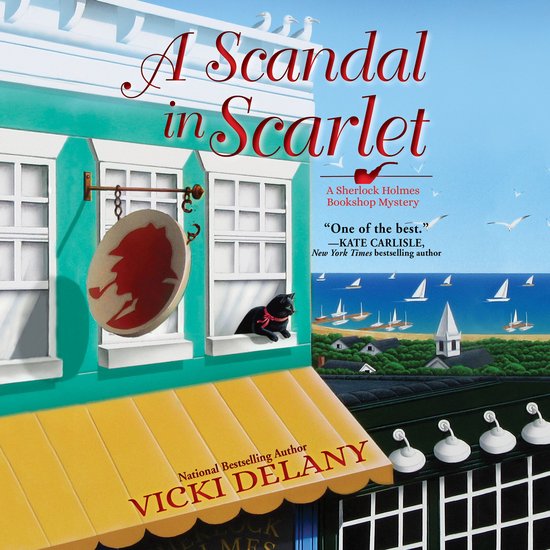 A Scandal in Scarlet - cover