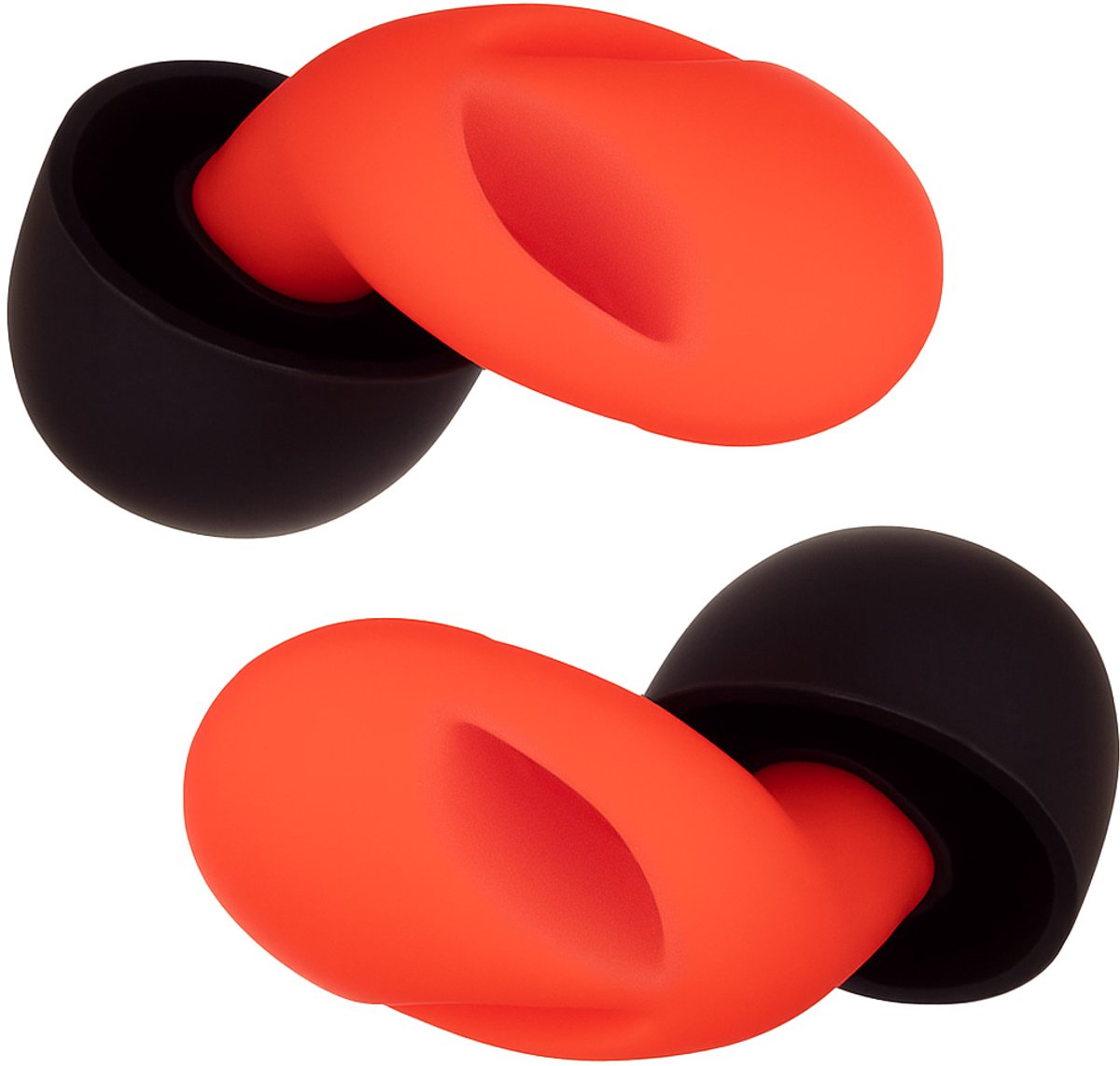 EarPlug Serie - Silliconen Oordopjes - Rood - Comfortabel - Geluidsreducerend