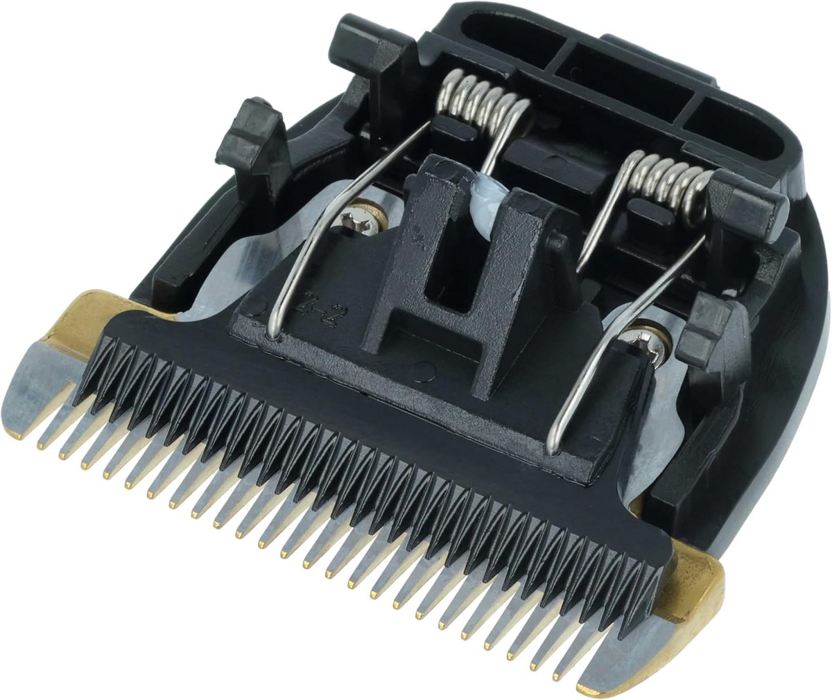 Scheerkop Vervanging - Reserveonderdeel Apparaat - Grondig Scheren - Nauwkeurige Productie - 46 x 41 cm - Zwart