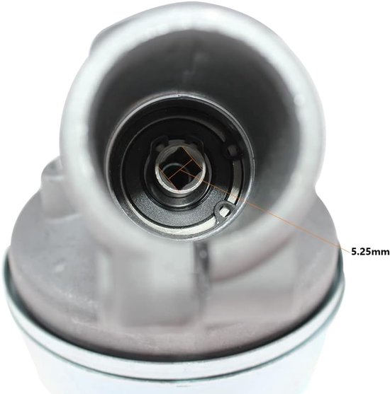 Bosmaaier Versnellingskop - Trimmer Onderdeel - Tuinonderhoud - Specifiek Model Jaar - 14 x 10 x 9 cm van Bosmaaier. — afbeelding 5