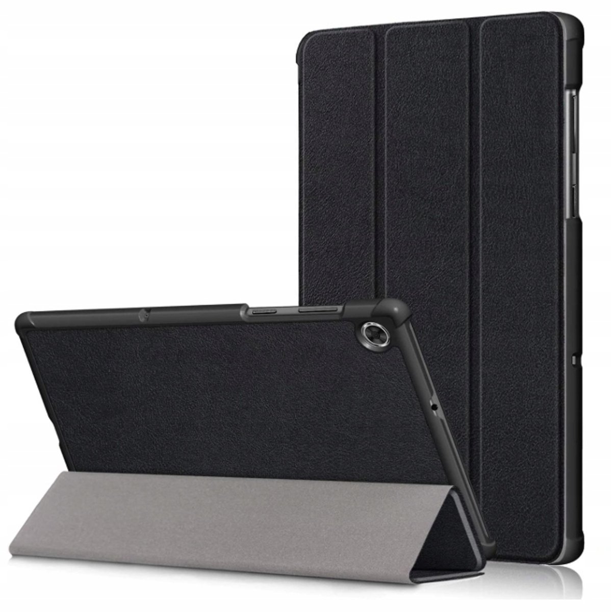 EtuiTab - Lenovo Tab M10 FHD Plus - Tablethoes - Zwart - Magneet Sluiting
