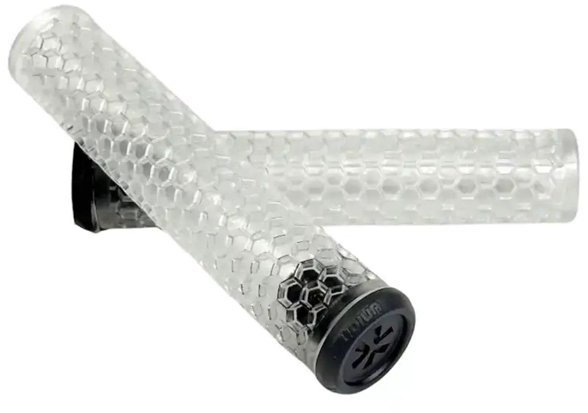 Union Honeycomb - BMX Handvatten - Transparant - Plastra Miodu - 155mm