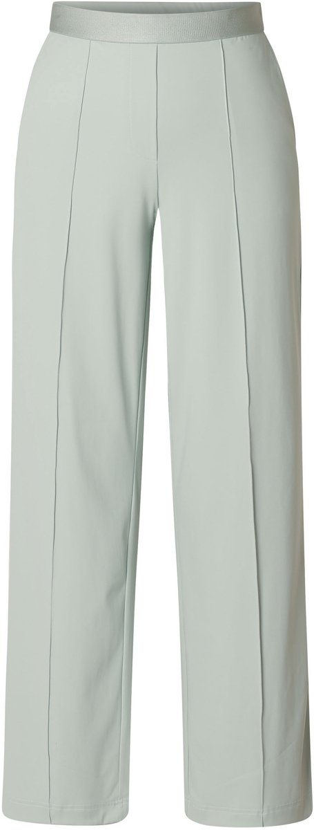 YEST Naleya Essential Bottoms - Pastel Green - maat W44 / L30