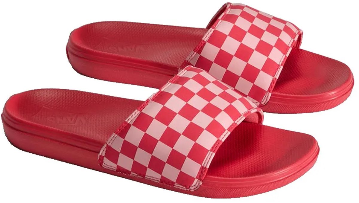 Vans La Costa Slide-on Slippers Vrouw Crimson Haze