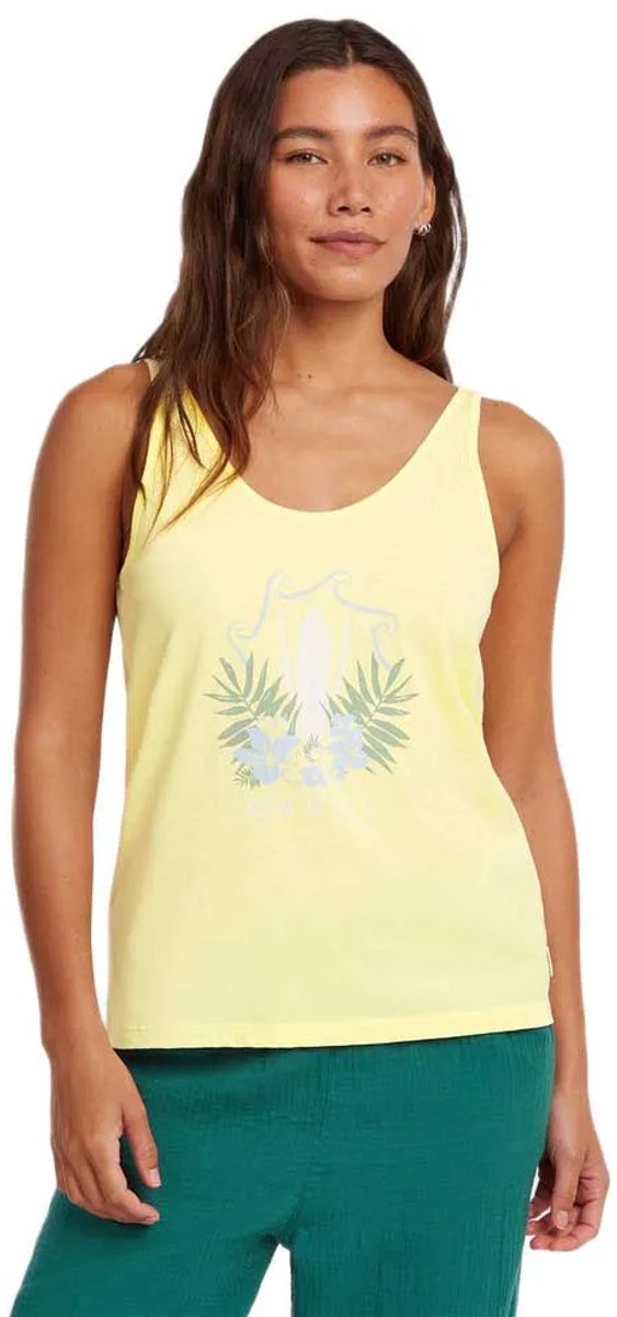 O´neill Graphic Mouwloos T-shirt M Vrouw Rainforest Dew