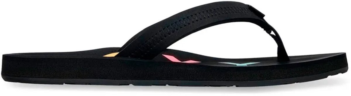 Roxy Vista Iv Slippers Vrouw Zwart