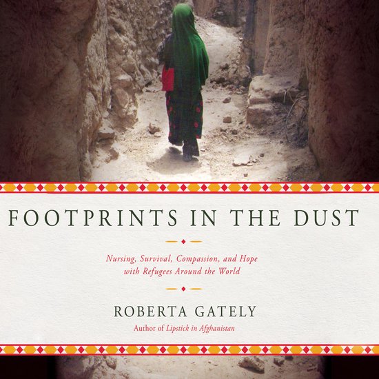 Footprints in the Dust - cover